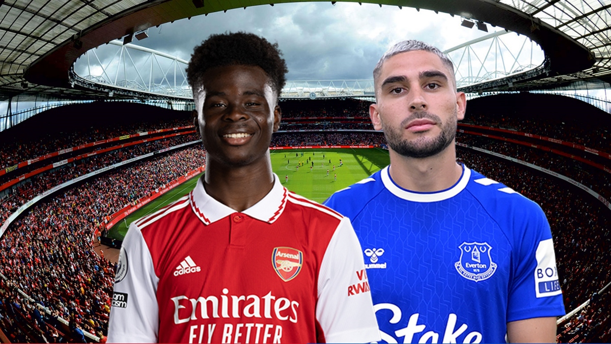 Dự đoán tỷ số, đội hình xuất phát trận Arsenal - Everton